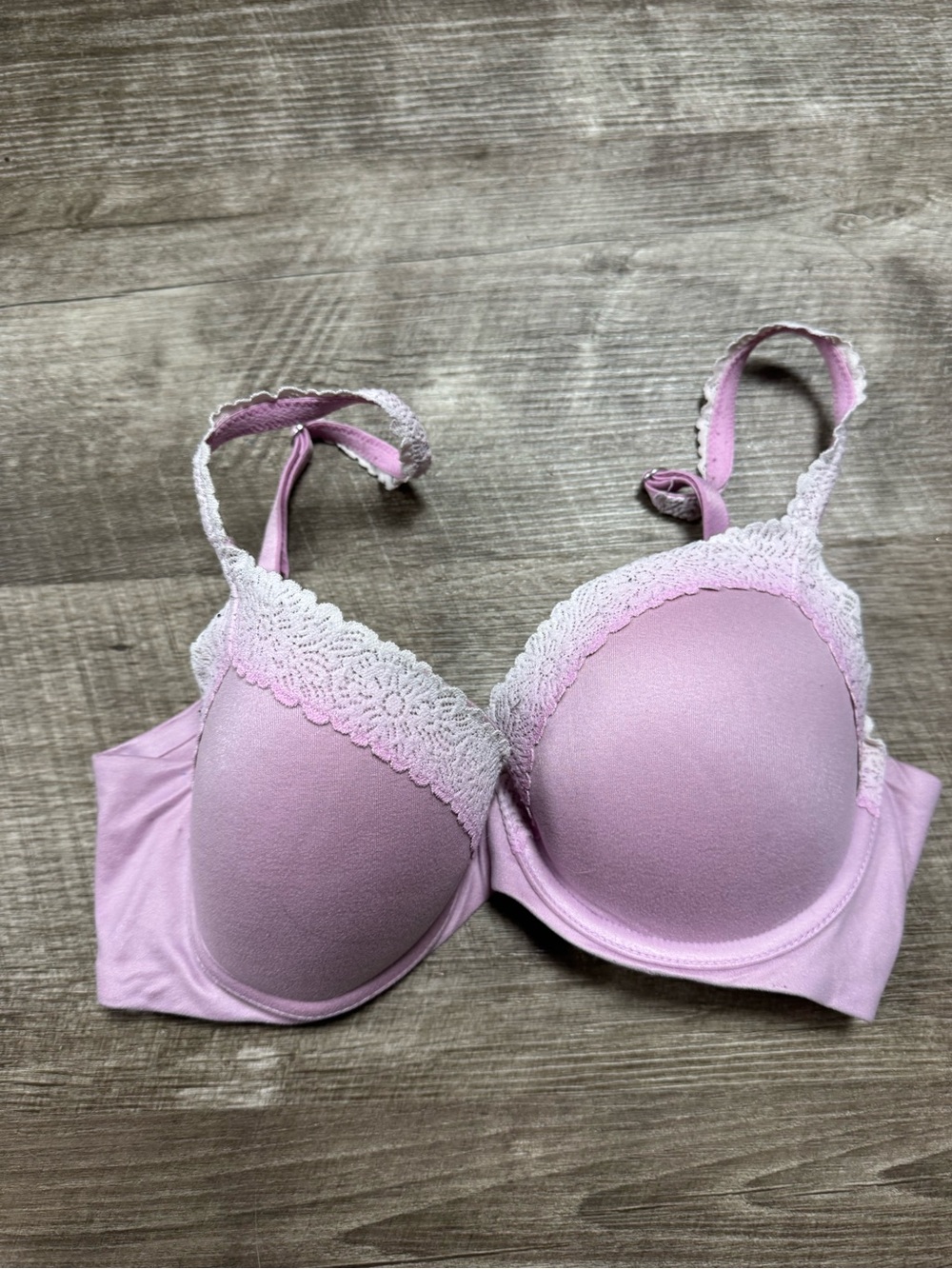 Aerie Real Sunnie Demi Bra Size 34C